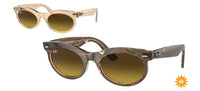 Ray-Ban CHANGE WAYFARER OVAL RB 2242 Occhiali da sole 138685
