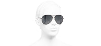 CHANEL CH 4189TQ Occhiali da sole C112/87 A