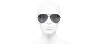 CHANEL CH 4189TQ Occhiali da sole C112/87 A
