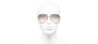 CHANEL CH 4189TQ Occhiali da sole C117/13 A