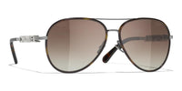 CHANEL CH 4284B Occhiali da sole C108/S9