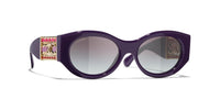 CHANEL CH 5536Q Occhiali da sole 1758S6