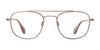GARRETT LEIGHT CLUBHOUSE II Occhiali da vista 3065-RG-DTC