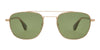 GARRETT LEIGHT CLUBHOUSE II SUN Occhiali da sole 4065-G-SPBRNSH/GRN