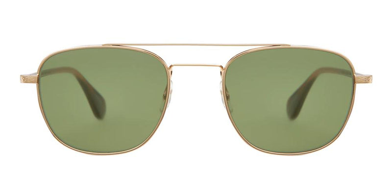 GARRETT LEIGHT CLUBHOUSE II SUN Occhiali da sole 4065-G-SPBRNSH/GRN
