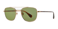 GARRETT LEIGHT CLUBHOUSE II SUN Occhiali da sole 4065-G-SPBRNSH/GRN
