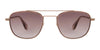GARRETT LEIGHT CLUBHOUSE II SUN Occhiali da sole 4065-RG-BRE/PLG