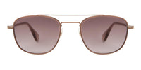 GARRETT LEIGHT CLUBHOUSE II SUN Occhiali da sole 4065-RG-BRE/PLG
