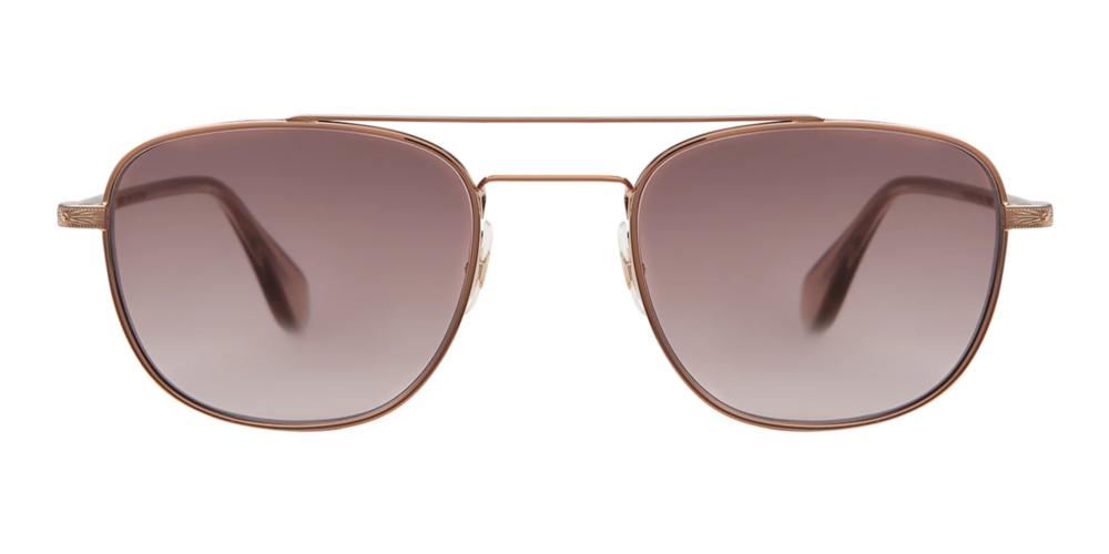 GARRETT LEIGHT CLUBHOUSE II SUN Occhiali da sole 4065-RG-BRE/PLG