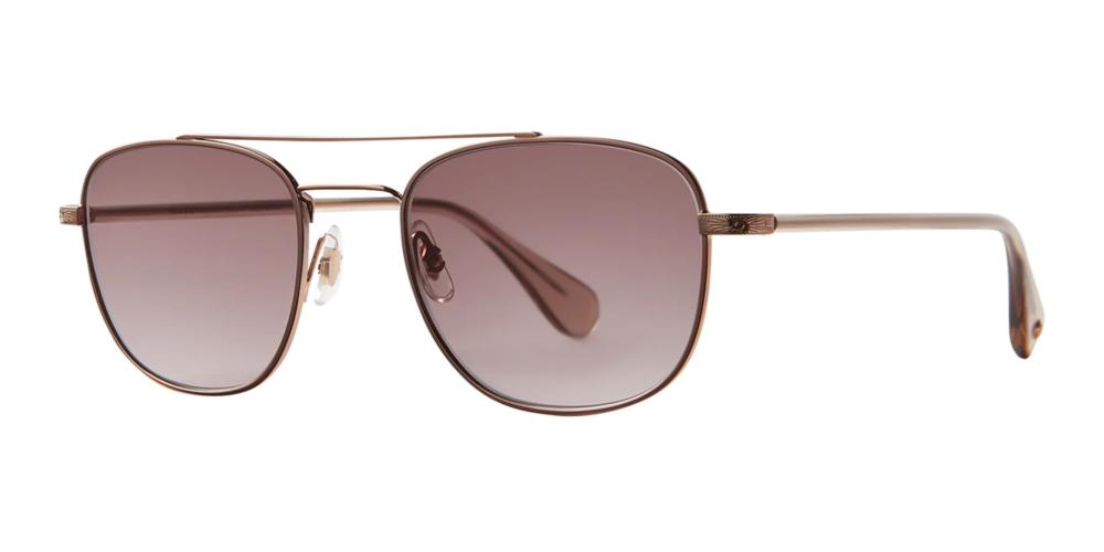 GARRETT LEIGHT CLUBHOUSE II SUN Occhiali da sole 4065-RG-BRE/PLG