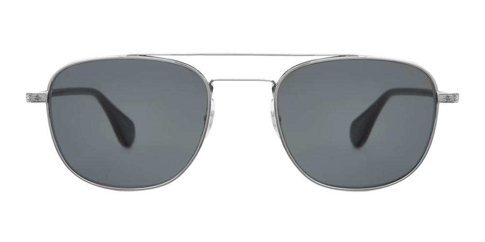 GARRETT LEIGHT CLUBHOUSE II SUN Occhiali da sole 4065-SV-BK/BS