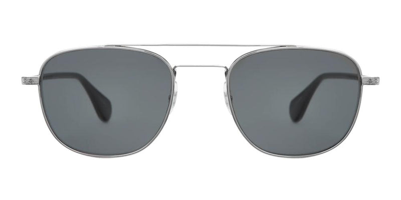 GARRETT LEIGHT CLUBHOUSE II SUN Occhiali da sole 4065-SV-BK/BS