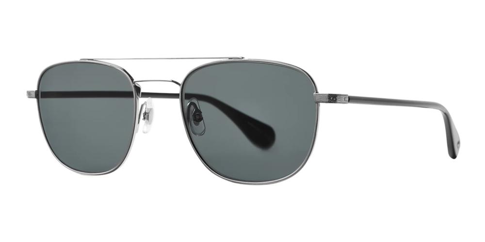 GARRETT LEIGHT CLUBHOUSE II SUN Occhiali da sole 4065-SV-BK/BS