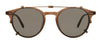 GARRETT LEIGHT CLUNE CLIP Occhiali da vista 5047-BG/G15