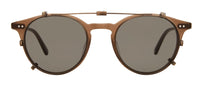GARRETT LEIGHT CLUNE CLIP Occhiali da vista 5047-BG/G15