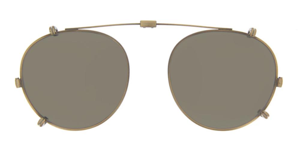 GARRETT LEIGHT CLUNE CLIP Occhiali da vista 5047-BG/G15