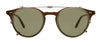 GARRETT LEIGHT CLUNE CLIP Occhiali da vista 5047-BS/GRN