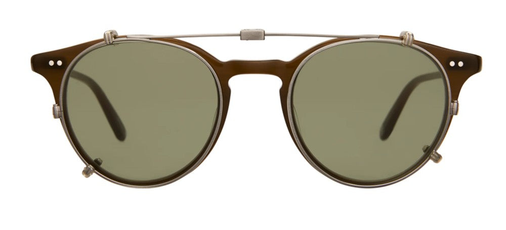 GARRETT LEIGHT CLUNE CLIP Occhiali da vista 5047-BS/GRN