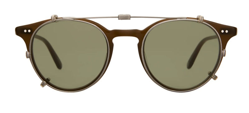GARRETT LEIGHT CLUNE CLIP Occhiali da vista 5047-BS/GRN