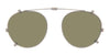 GARRETT LEIGHT CLUNE CLIP Occhiali da vista 5047-BS/GRN
