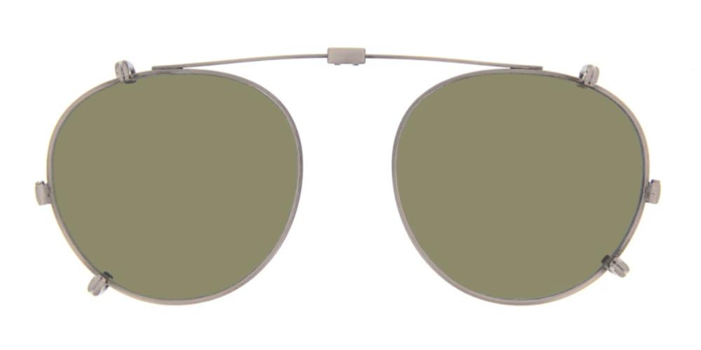 GARRETT LEIGHT CLUNE CLIP Occhiali da vista 5047-BS/GRN