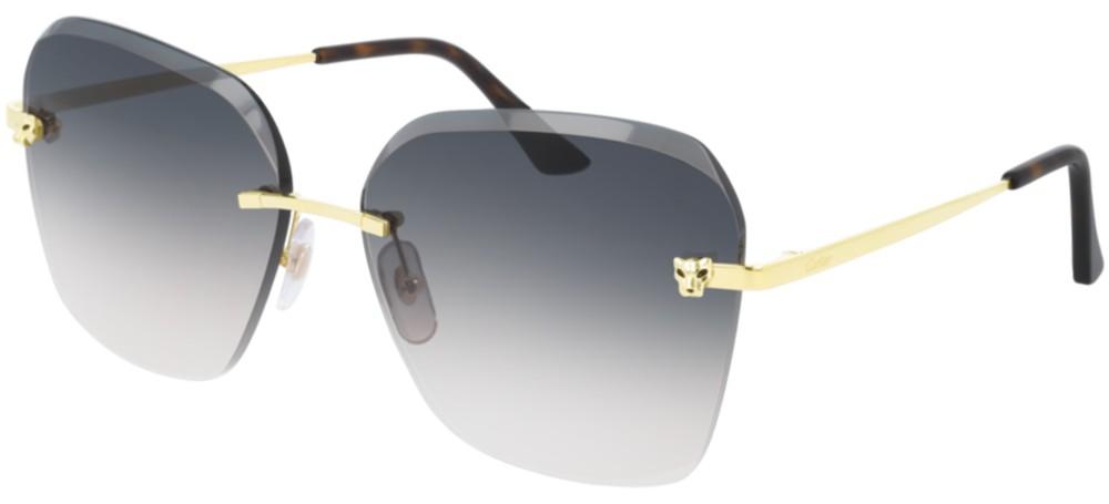 Cartier CT0147S Occhiali da sole 002 AG