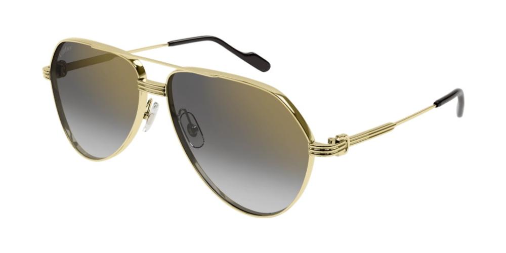 Cartier CT0303S Occhiali da sole 001 GDGY