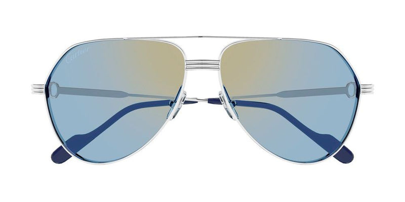 Cartier CT0303S Occhiali da sole 003 SLBL
