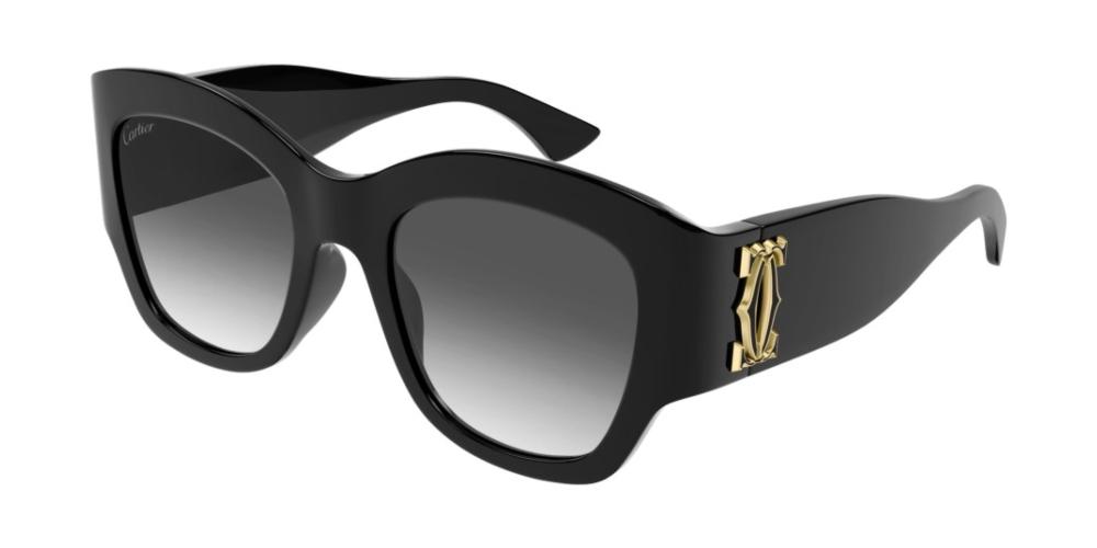 Cartier CT0304S Occhiali da sole 001 BLGY