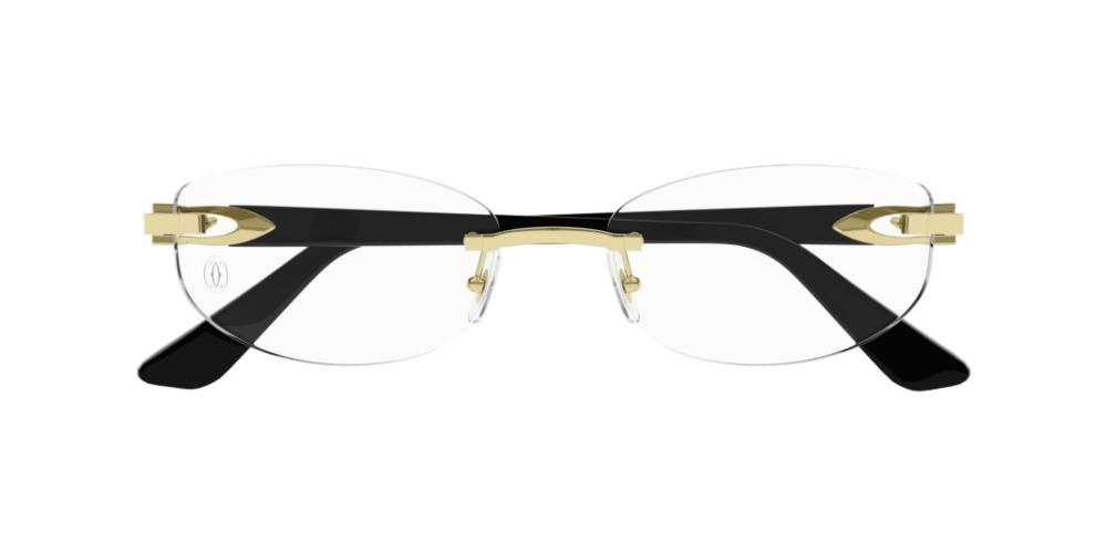 Cartier CT0318O Occhiali da vista 001 BKGD