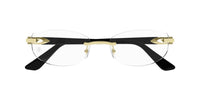 Cartier CT0318O Occhiali da vista 001 BKGD