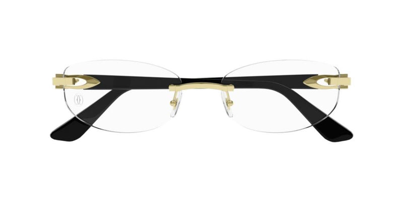 Cartier CT0318O Occhiali da vista 001 BKGD