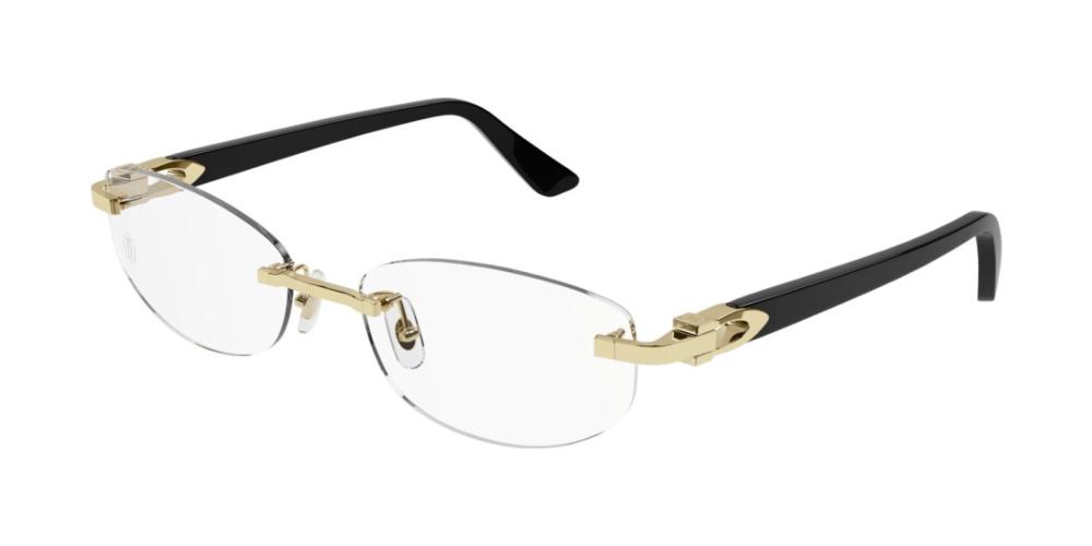 Cartier CT0318O Occhiali da vista 001 BKGD