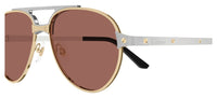 Cartier CT0476S Occhiali da sole 006 AA