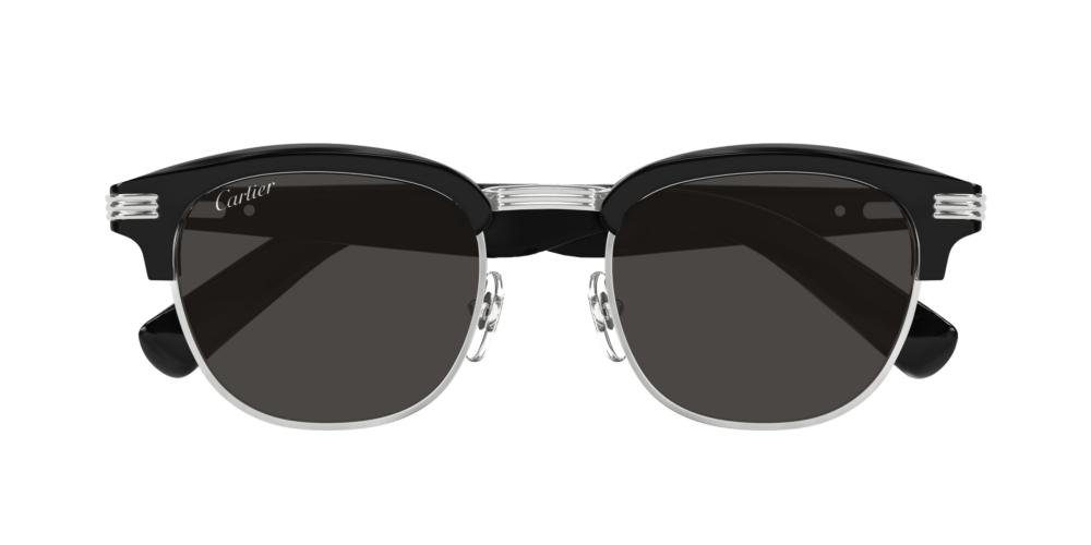 Cartier CT0496S Occhiali da sole 001 BKGY