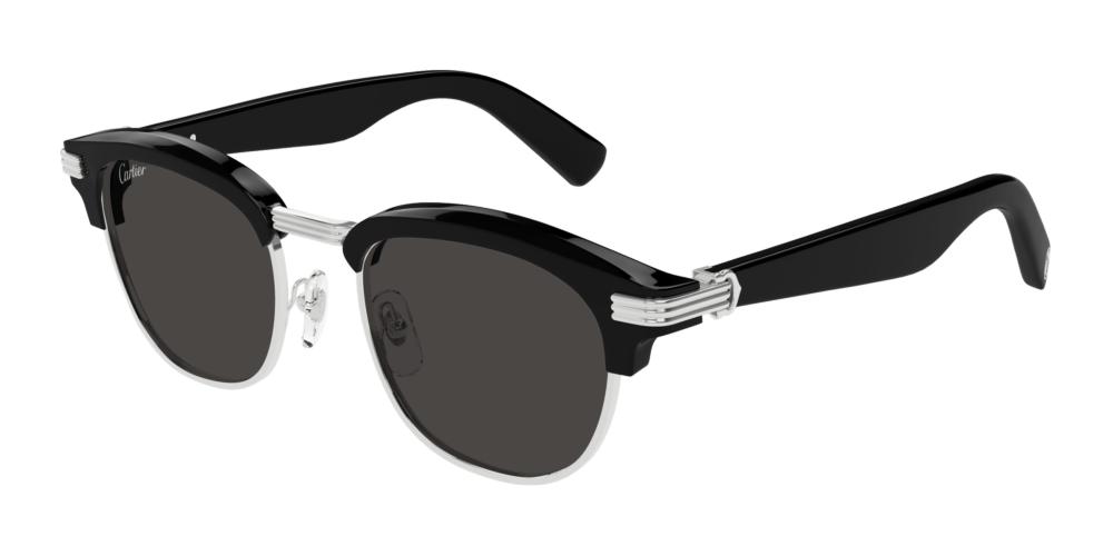 Cartier CT0496S Occhiali da sole 001 BKGY
