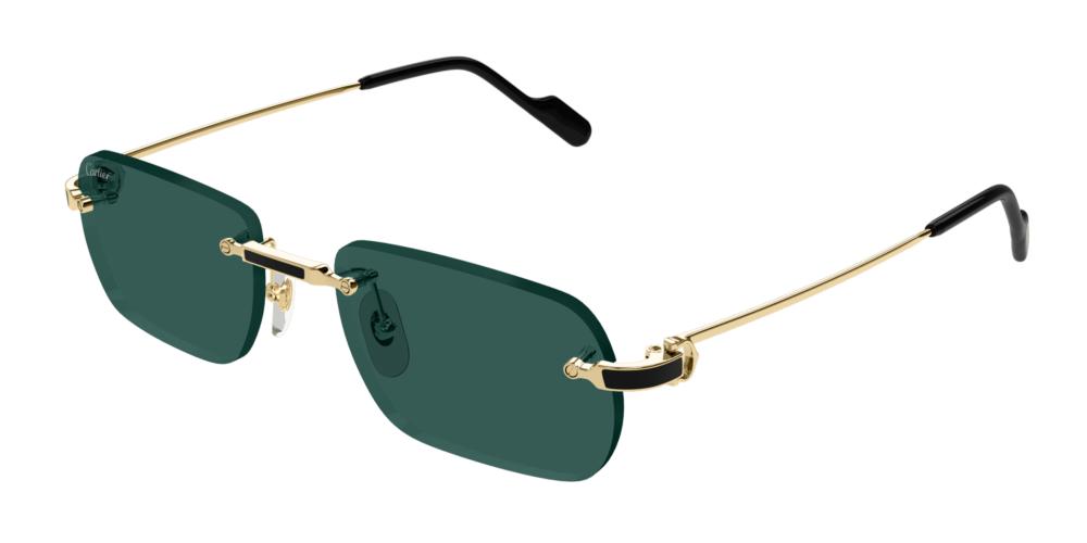 Cartier CT0498S Occhiali da sole 003 GDGN