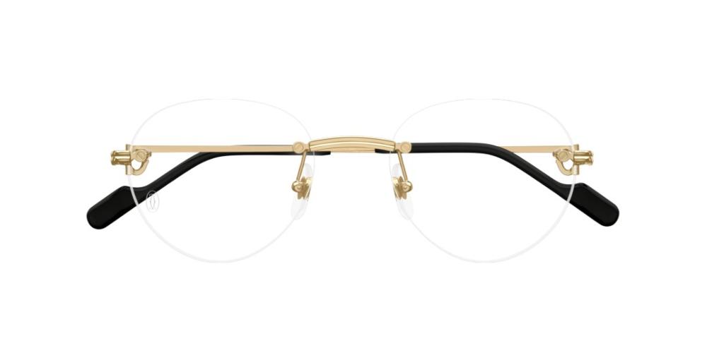 Cartier CT0514O Occhiali da vista 001 GDBK