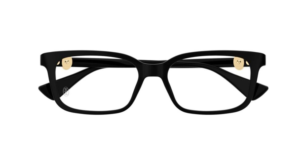 Cartier CT0525O Occhiali da vista 001 BK
