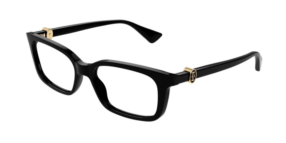 Cartier CT0525O Occhiali da vista 001 BK