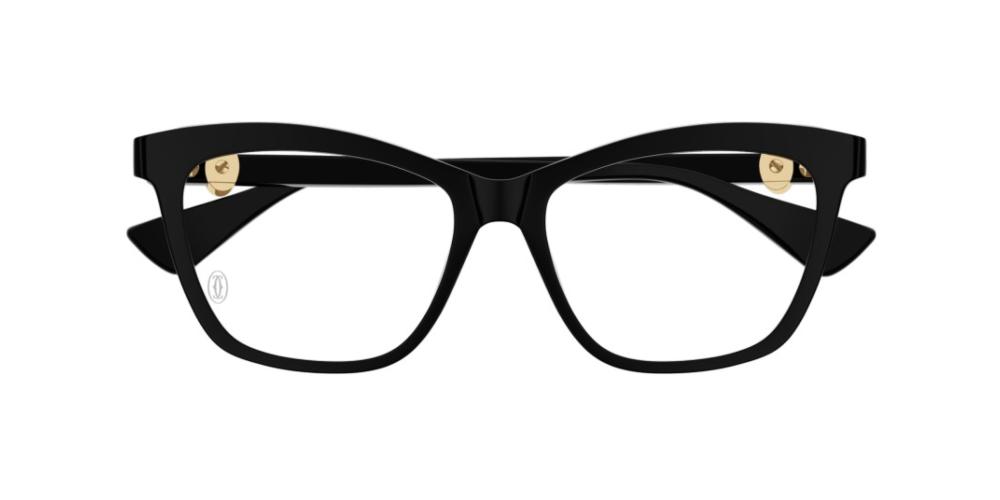 Cartier CT0526O Occhiali da vista 001 BK
