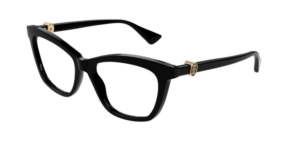 Cartier CT0526O Occhiali da vista 001 BK