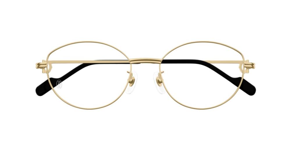 Cartier CT0528O Occhiali da vista 001 GDBK