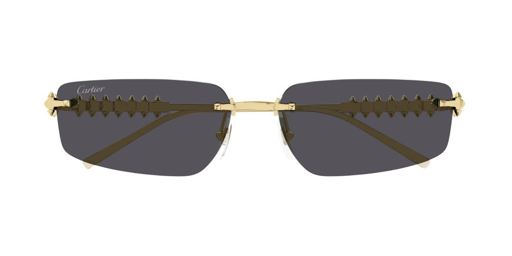 Cartier CT0544S Occhiali da sole 002 GY