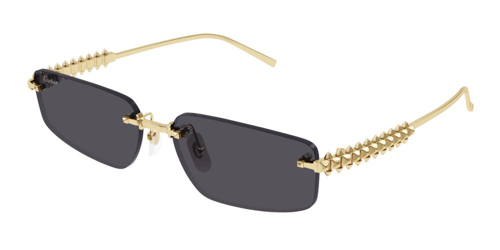 Cartier CT0544S Occhiali da sole 002 GY