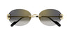 Cartier CT0551S Occhiali da sole 001