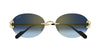 Cartier CT0551S Occhiali da sole 002 GBB