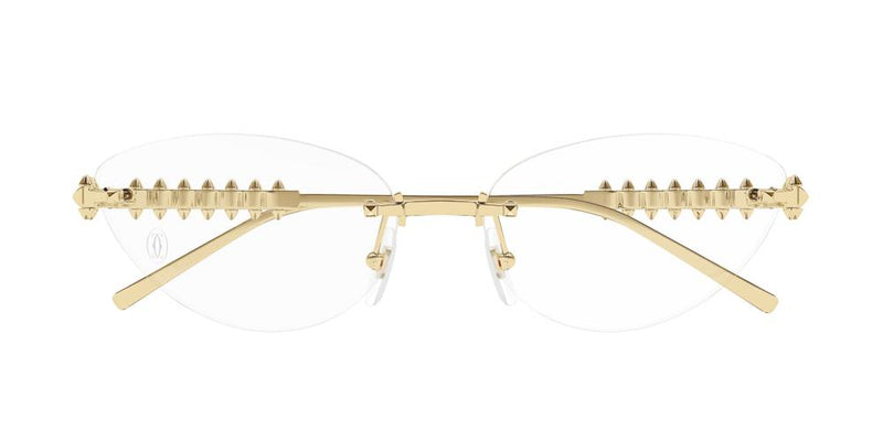 Cartier CT0565O Occhiali da vista 001 GLD