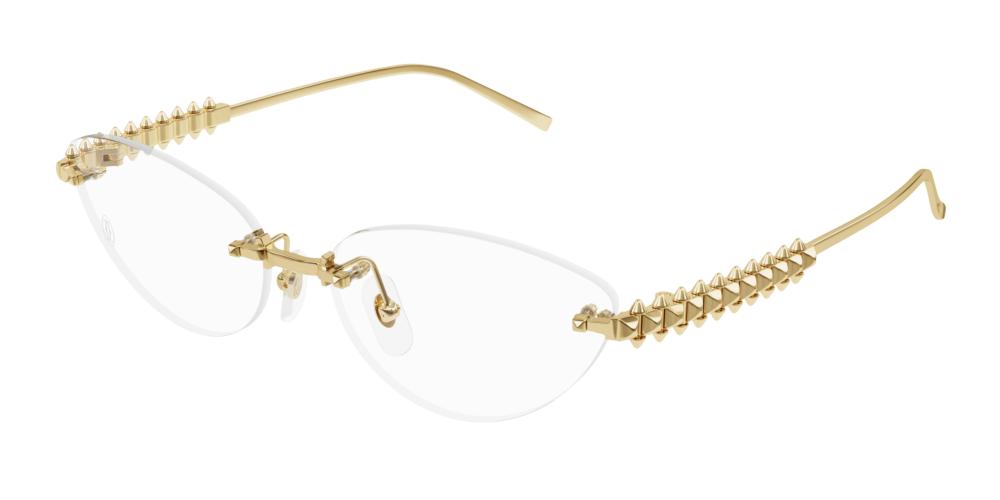 Cartier CT0565O Occhiali da vista 001 GLD