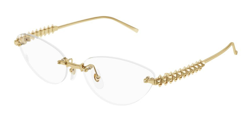 Cartier CT0565O Occhiali da vista 001 GLD
